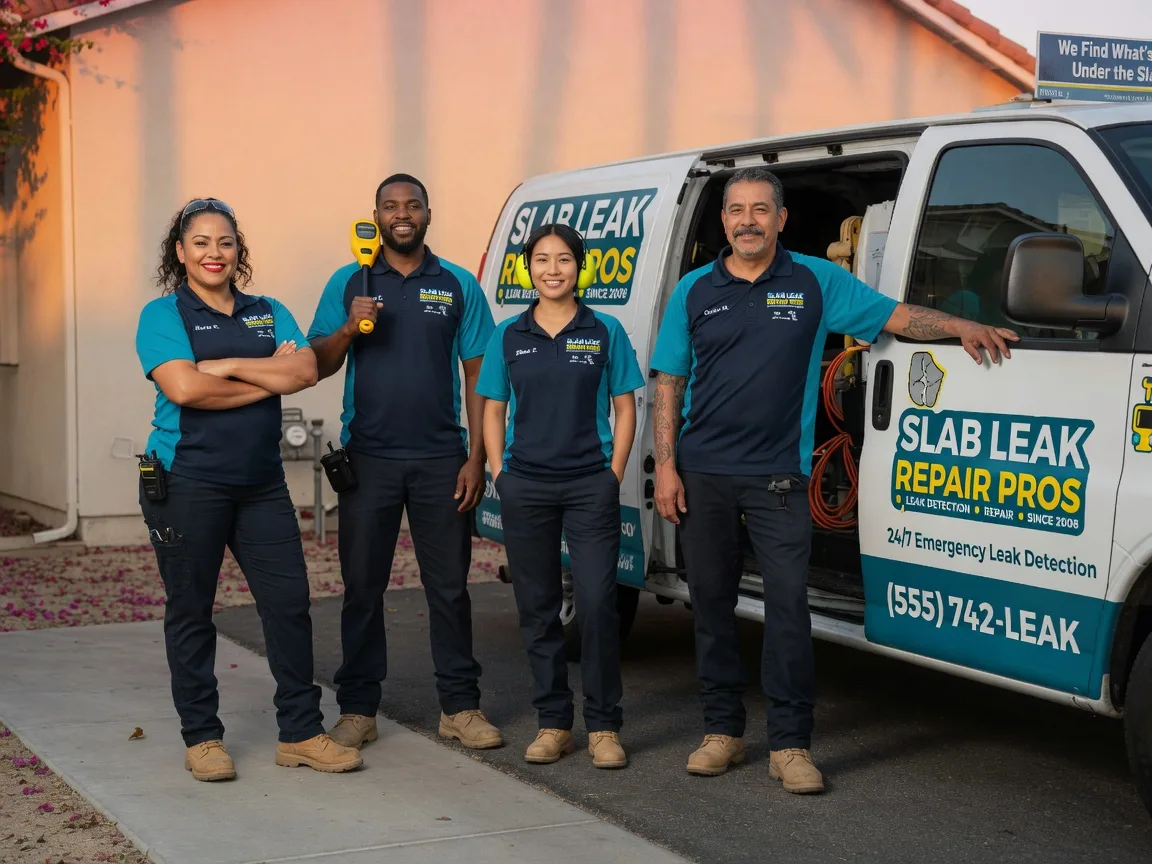 Slab Leak Repair company in Roseville, CA