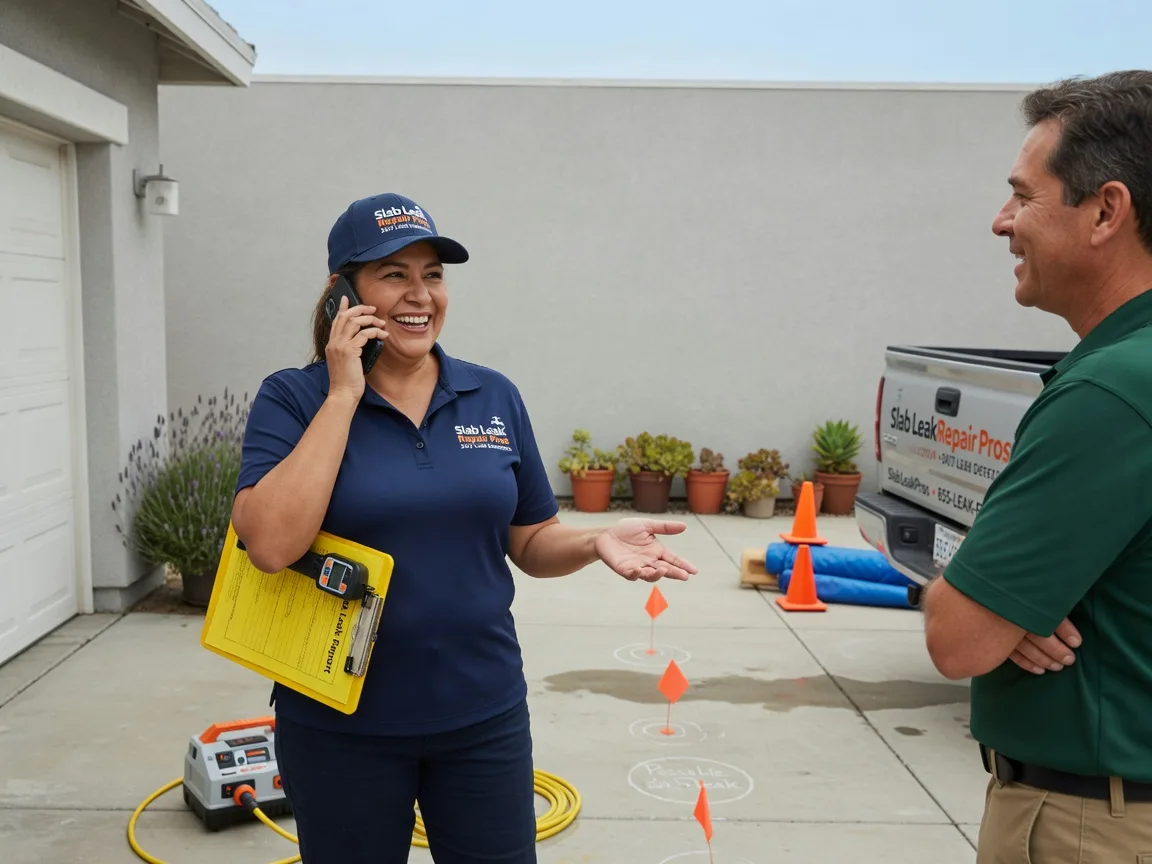 Slab Leak Repair Roseville, CA FAQs