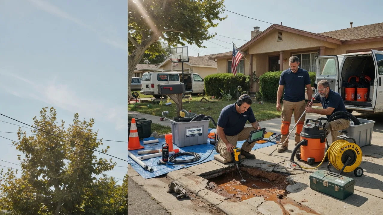 Slab Leak Repair in Roseville, CA near me